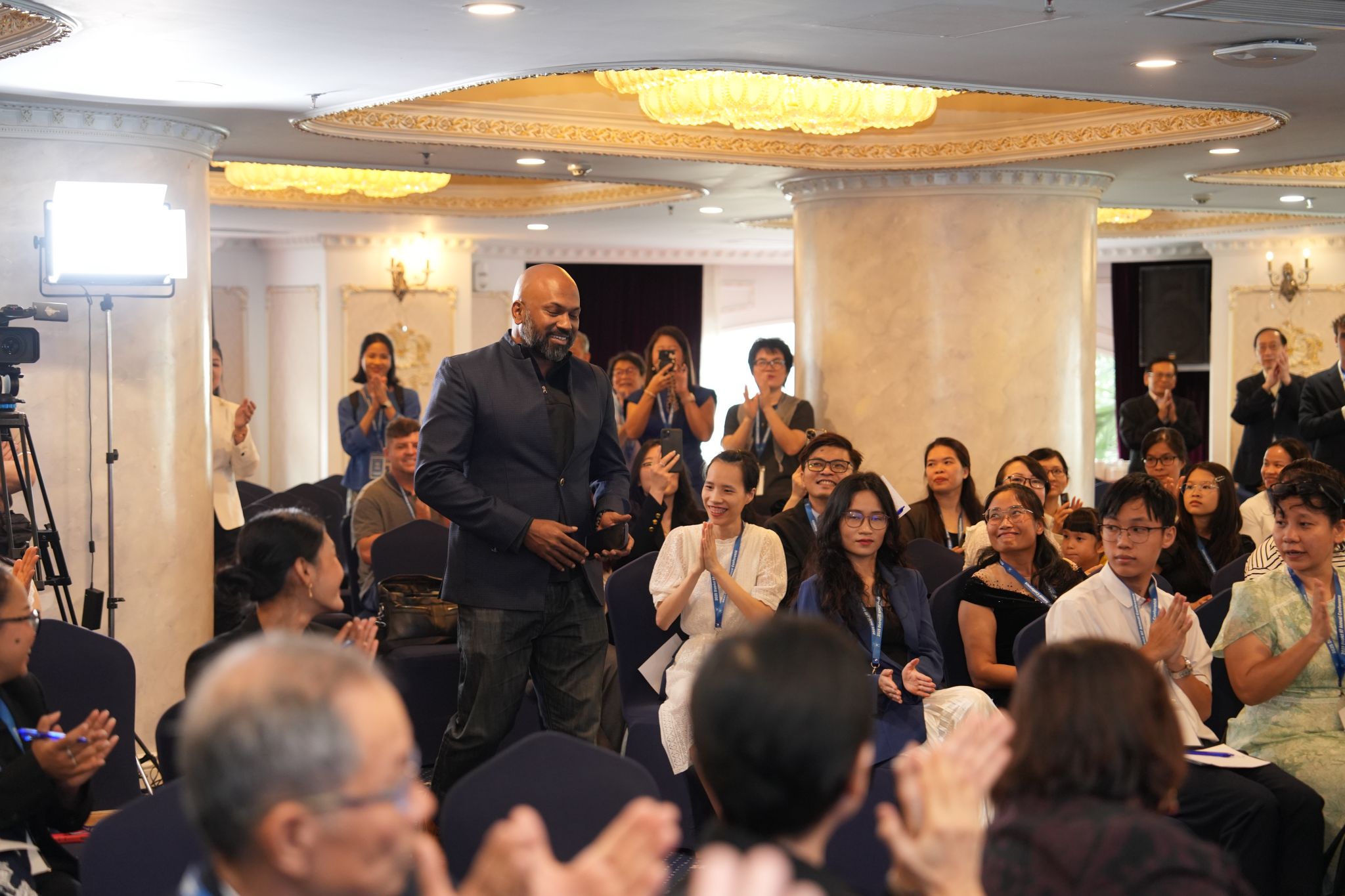 Dananjaya Hettiarachchi among masterclass participants